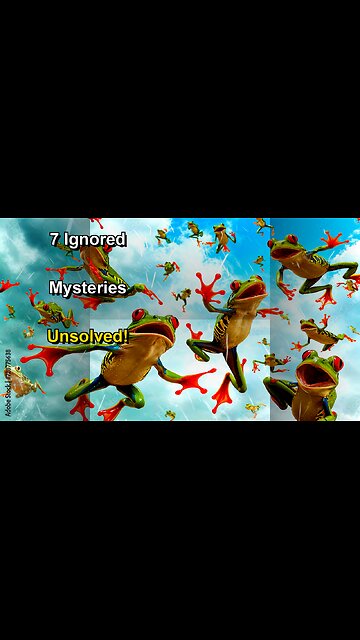 Science Ignored These 7 Mysteries? Unsolved Phenomena