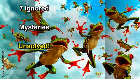 Science Ignored These 7 Mysteries? Unsolved Phenomena