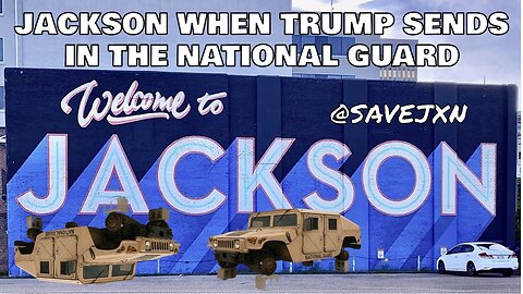 TRUMP SENDING MILITARY TO JACKSON NEXT? (Ep #1,060)