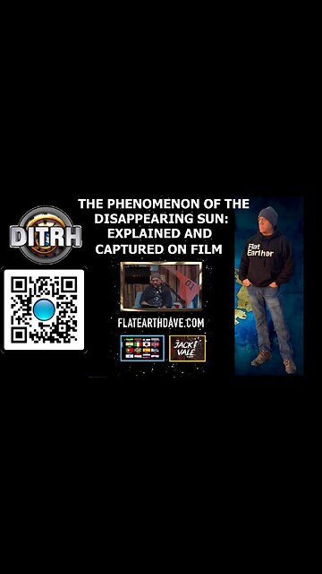 The Phenomenon of the Disappearing Sun: Explained and Captured on Film - The Jack Vale Podcast #4
