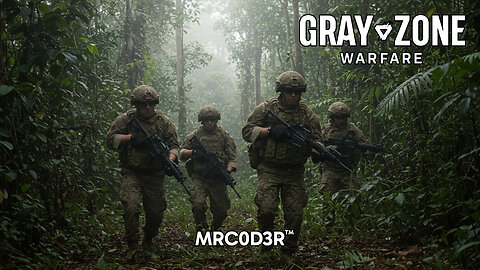 Gray Zone Warfare: 4 Soldiers Of Fortune Dominating The Jungle #gaming