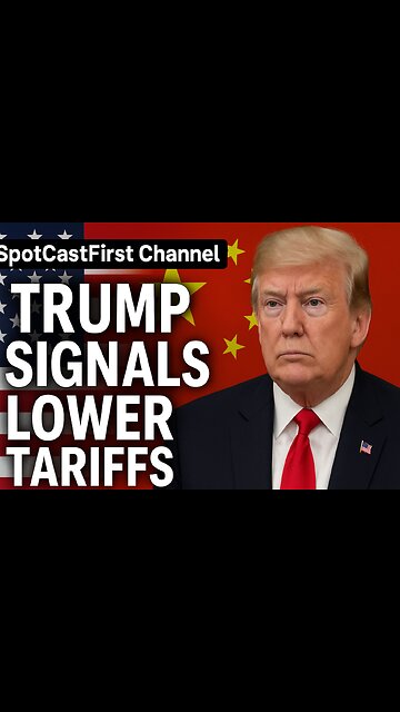 145% No More: Trump Says China Tariffs Will Drop 'Substantially'"