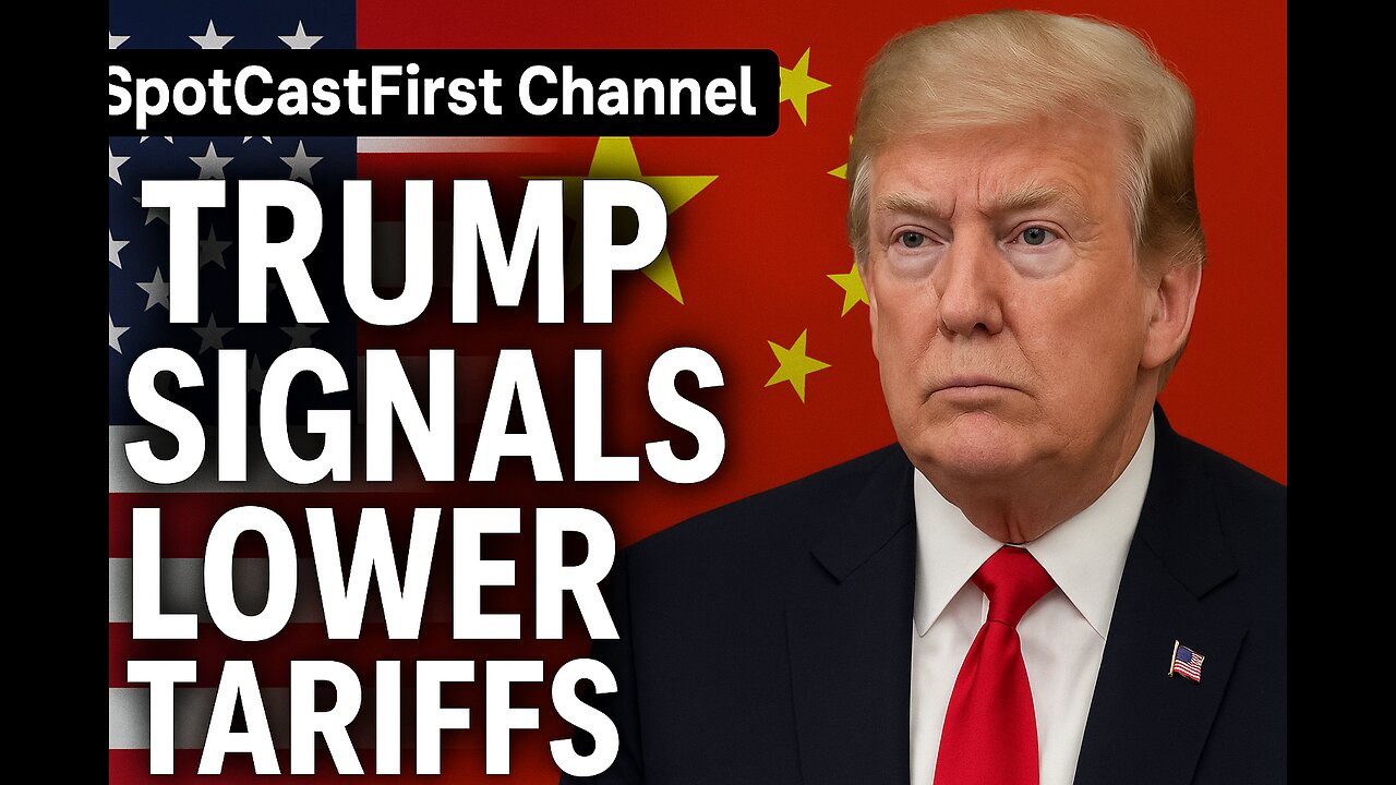 145% No More: Trump Says China Tariffs Will Drop 'Substantially'"
