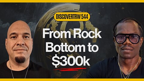 From Robbery and Divorce to Building a $300k Business – Brian | Interview 544