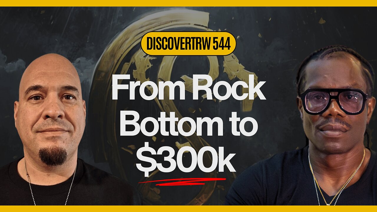 From Robbery and Divorce to Building a $300k Business – Brian | Interview 544