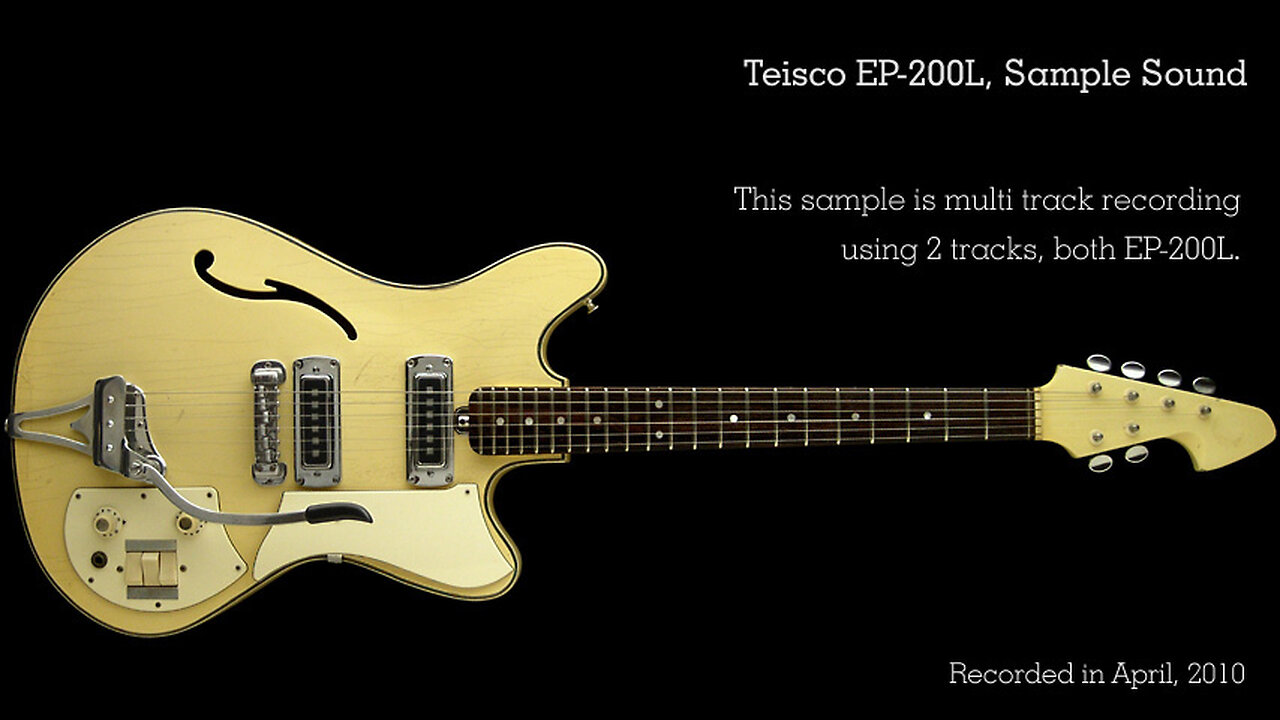 Teisco EP-200L Sample Sound