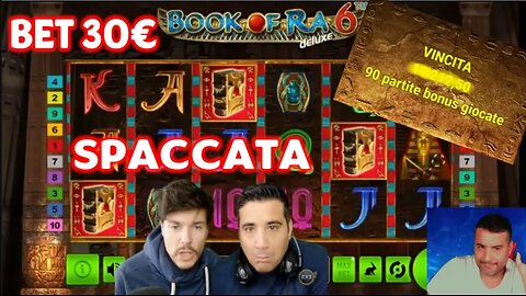 BOOK OF RA SCHIATTATA - SLOT ONLINE ITALIA