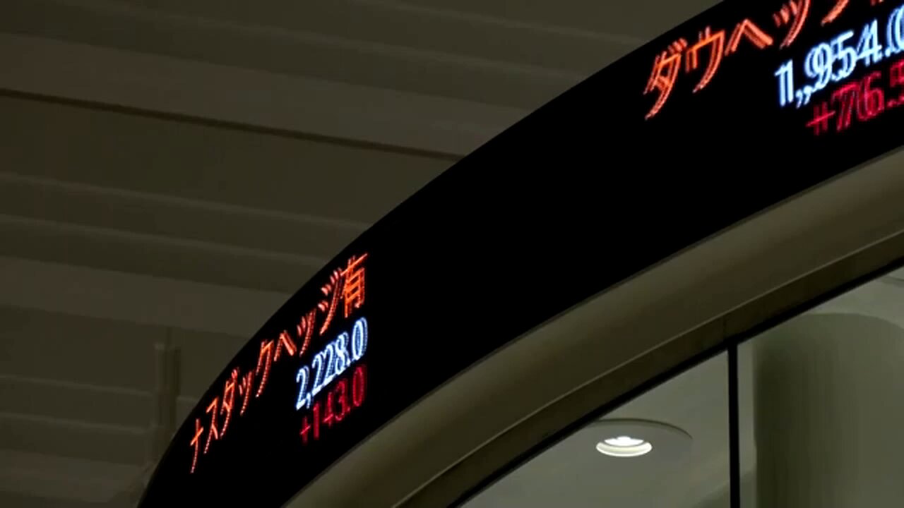 Asian markets jump after day of wild volatility on Wall Street