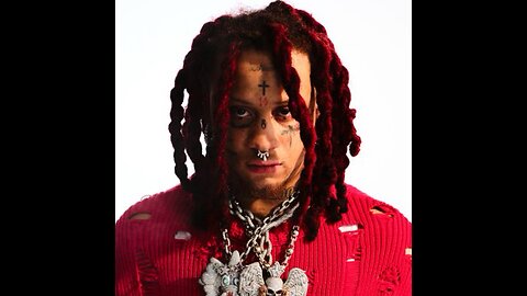 Trippie Redd Shows Off New Look & Grillz By #johnnydang #trippieredd