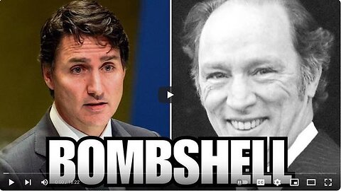 "Survivors Expose Alleged Ties Between Justin Trudeau's Father and Sex Trafficking"