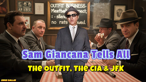 Sam Giancana Tells All: The Outfit, The CIA & JFK The Boss Who Knew Too Much Vegas, Votes,& Violence