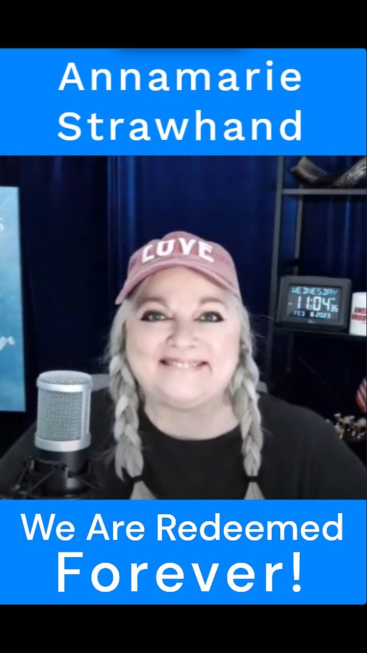 We Are Redeemed Forever!