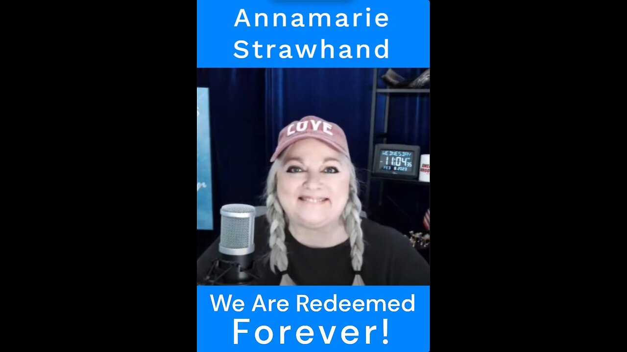 We Are Redeemed Forever!