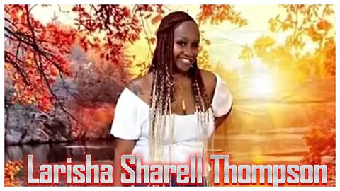 Undetected Footprints of Larisha Thompson! Her life was taken by illegals!