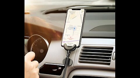 Three-in-One Charging Car Mount - Your Safety is Everything