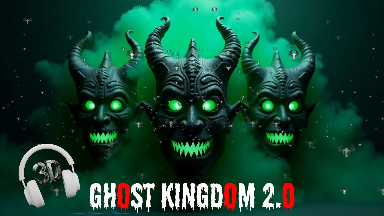 Ghost Kingdom 2.0 💀 | Brazilian Ghost Mode EDM 2025🎶 | DJ ALEX | The Ghost Vibe | #theghostvibe #117