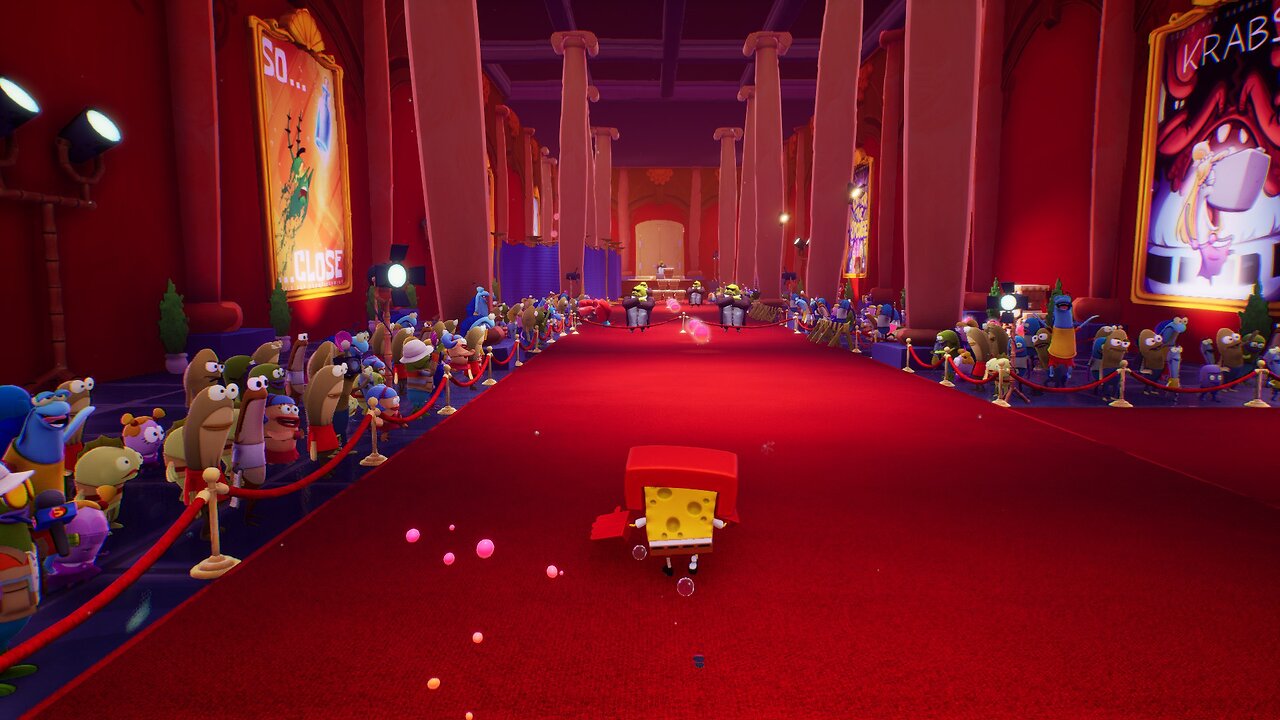 Spongebob The Cosmic Shake LIVE #3