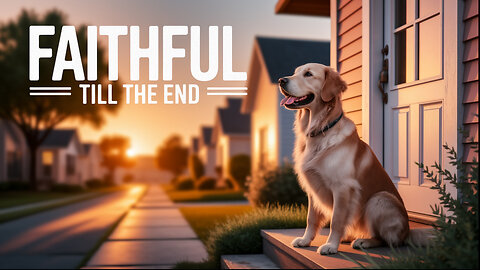 Faithful Till the End | The Dog Who Never Gave Up Waiting