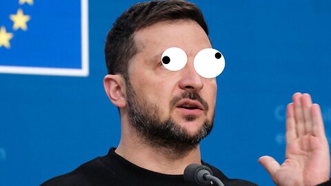 Zelensky is backed by...