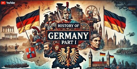 The Rise of Germany A journey Through Time PART I