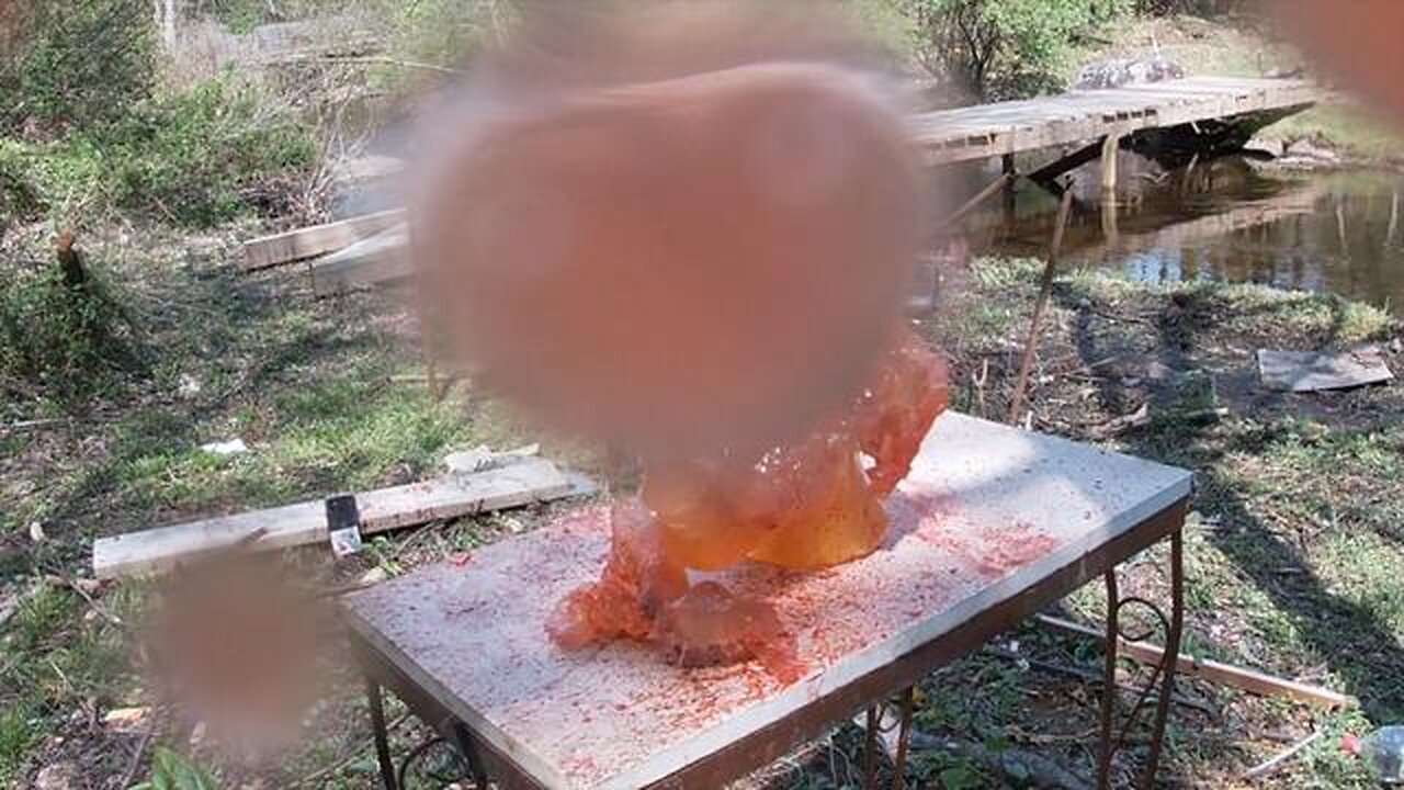 What a 30-06 Rifle Round Does to a Human Skull.