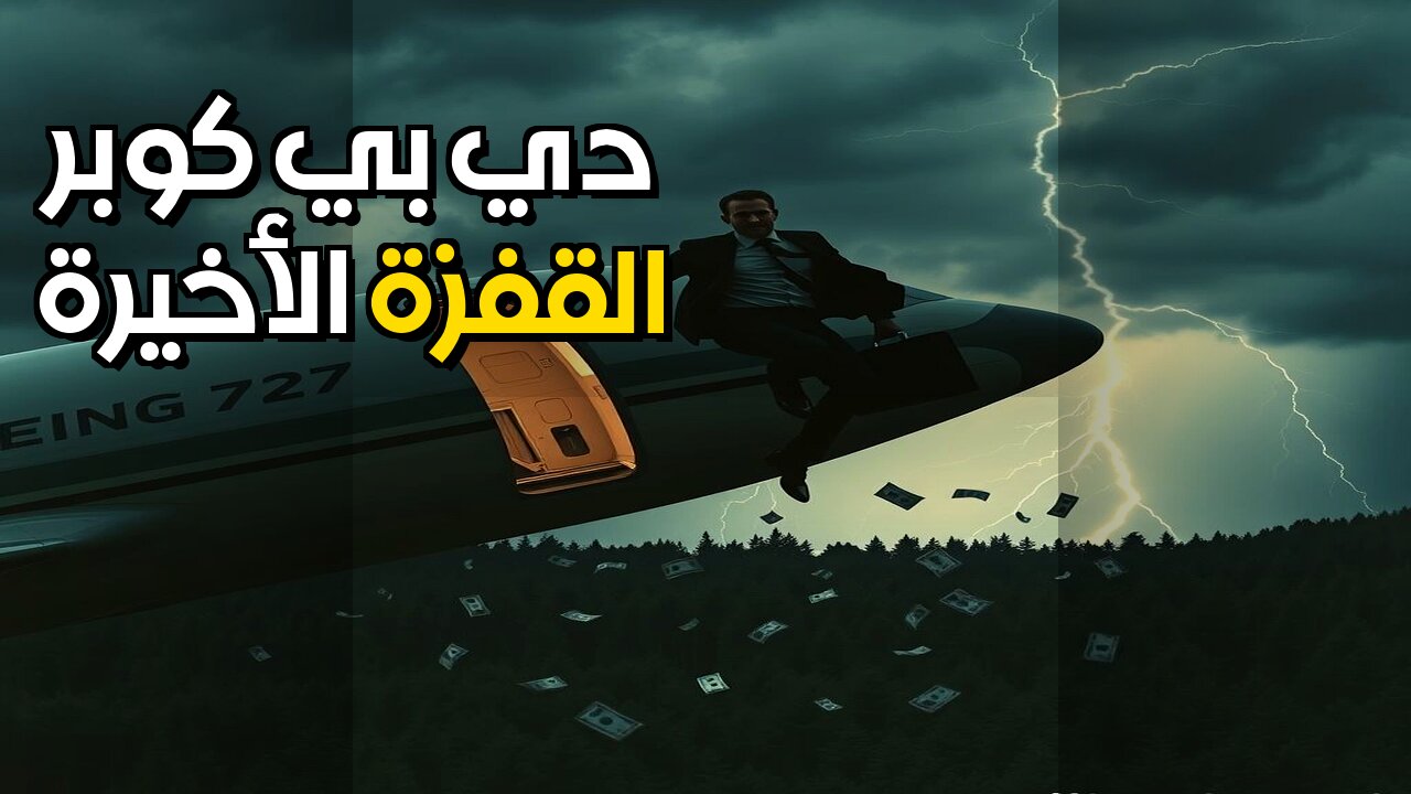 دي بي كوبر: عبقري أم متهور؟ تحليل نفسي للخاطف