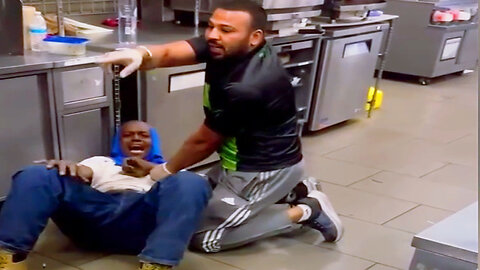 When Dumb Thieves Get Instant Karma | Funny Fails Compilation