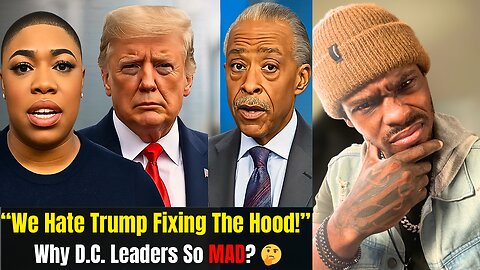 Trump Fixes Black Neighborhoods… But The Left Says NO?! 🤔