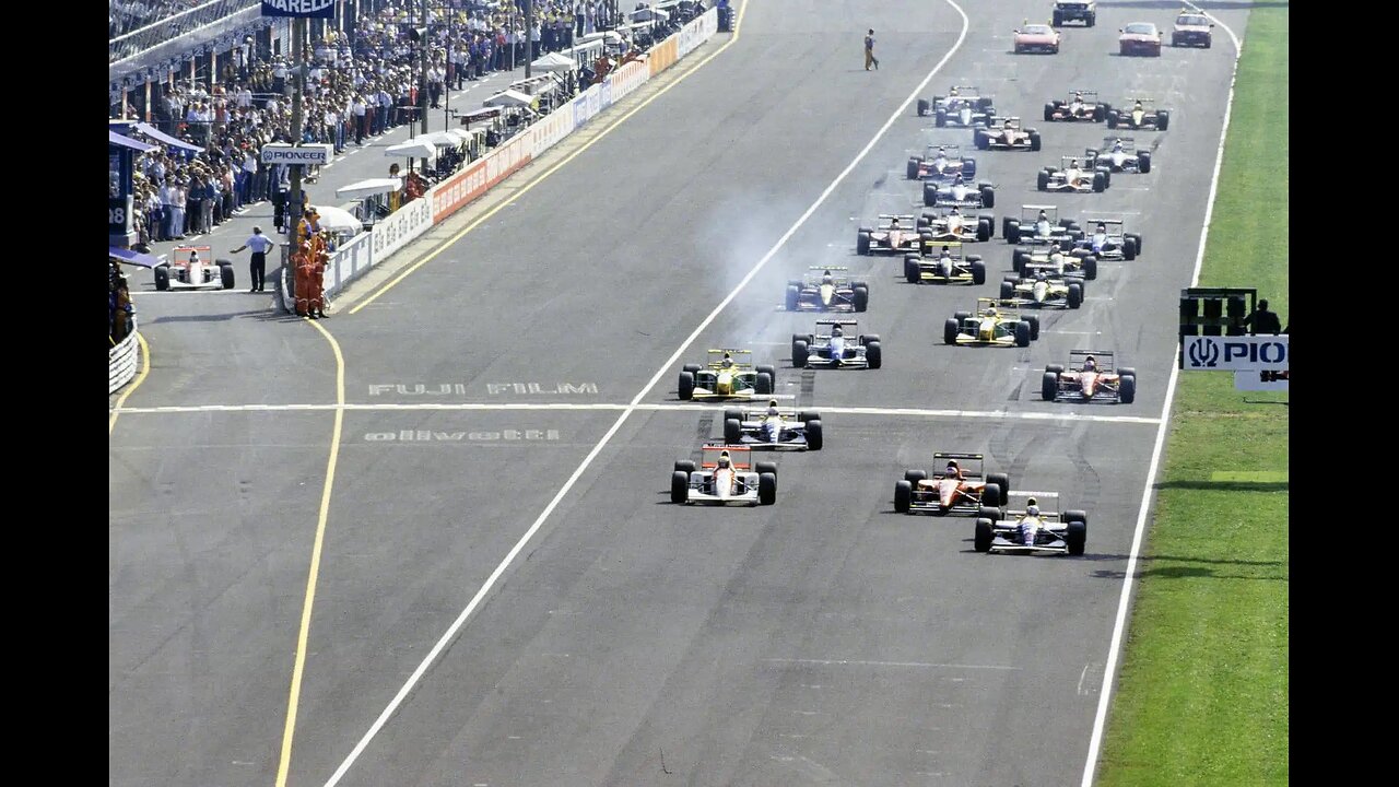 F1 1992 Round 13: The Italian Grand Prix