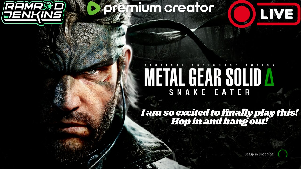 Metal Gear Solid Delta: Snake Eater! So excited for this game!!