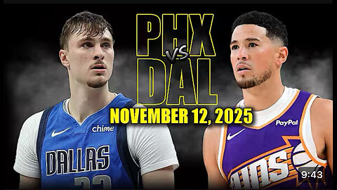 Dallas Mavericks VS Phoenix Suns game highlights