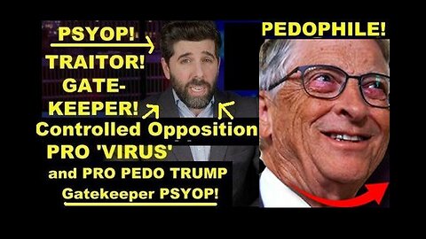 Controlled Opp PRO 'Virus' Pedo TRUMP Psyop 'The People's Voice' in Plain Sight!