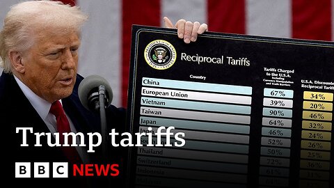 Donald Trump’s global tariffs take effect ｜ BBC News