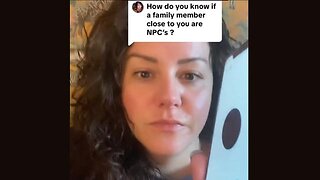 How to know if family members are NPC's