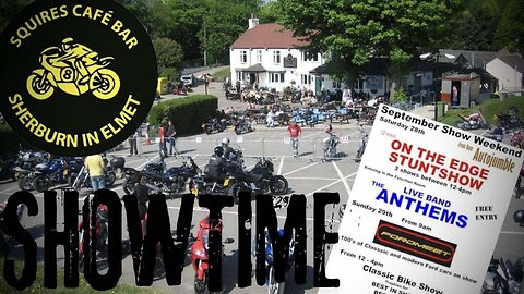 Squires Café September Show: A Day of Cars, Stunts, and Auto Treasures.