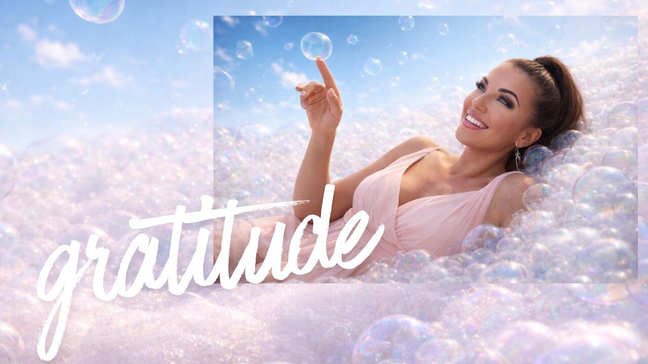 Gratitude: What are you grateful for?