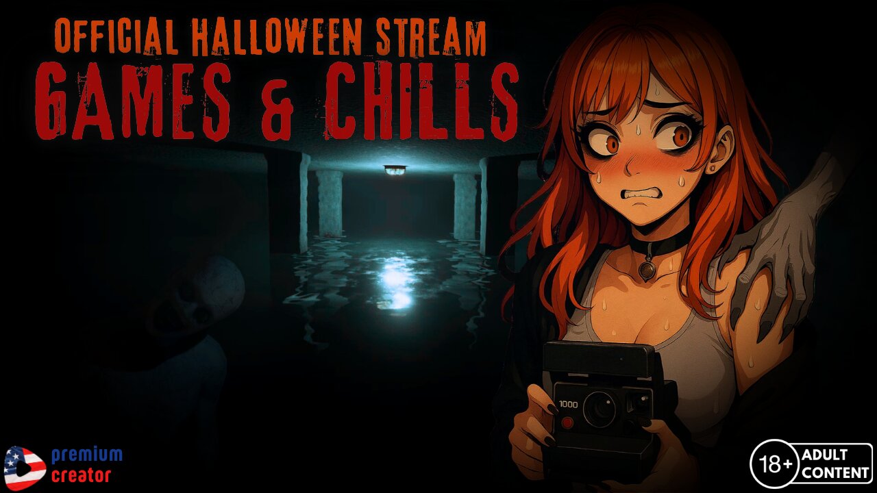 Games & Chills | Official Halloween Stream