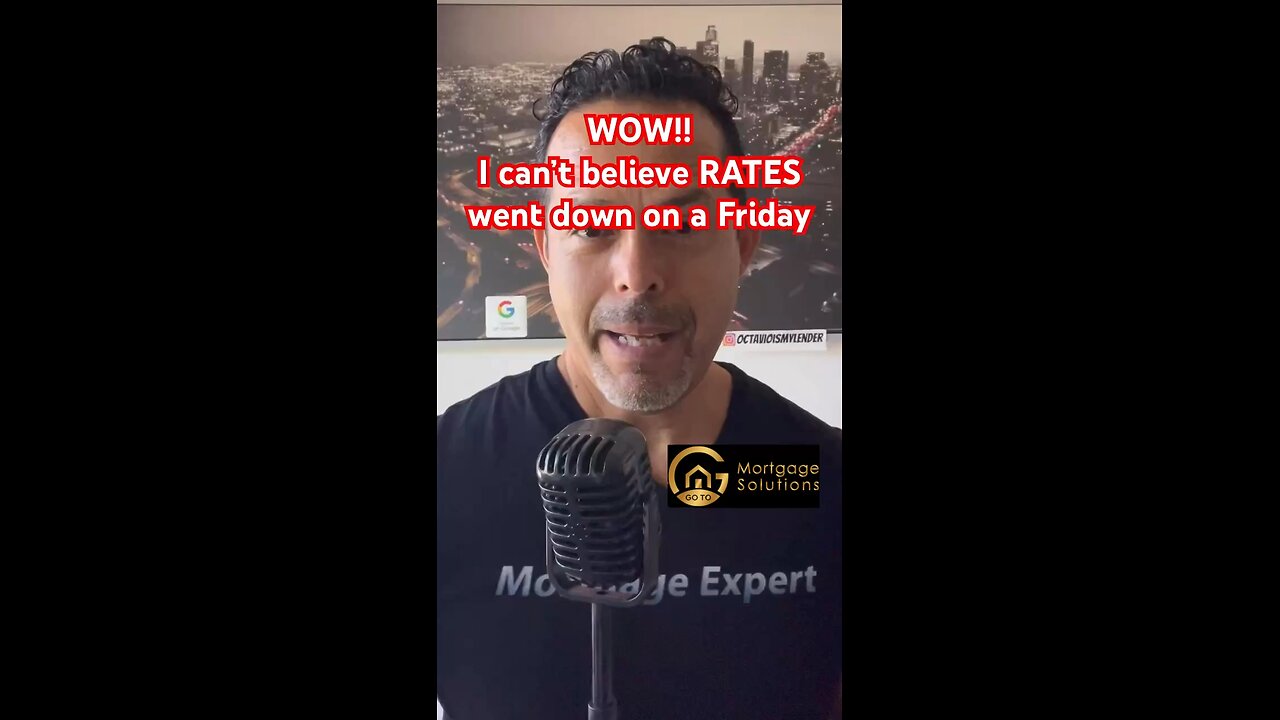 Mortgage rates?