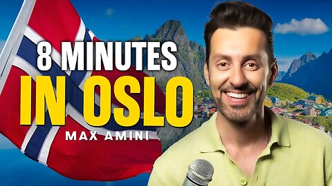 OSLO 🇧🇻 8 minutes in OSLO | stand up comedy| amini