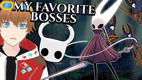 REACTING TO HOLLOW KNIGHT BOSSES: HORNET & MANTIS LORDS