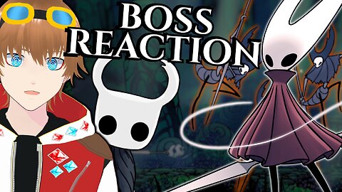 Hollow Knight Hornet & Mantis Lords Reaction (First Time)