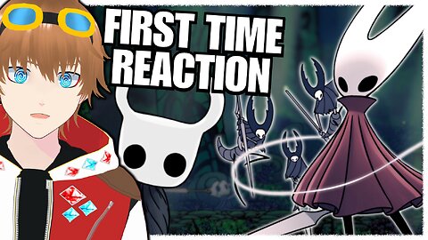 Hollow Knight Hornet & Mantis Lords Reaction (First Time)