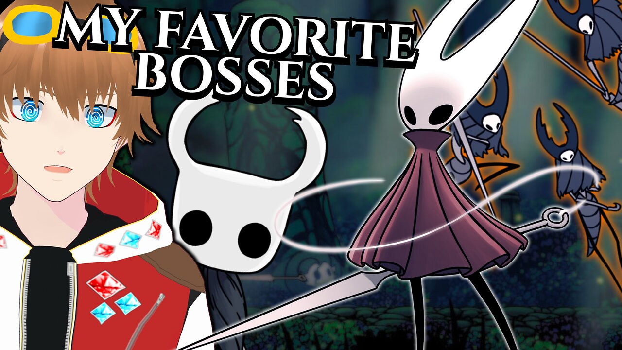 REACTING TO HOLLOW KNIGHT BOSSES: HORNET & MANTIS LORDS