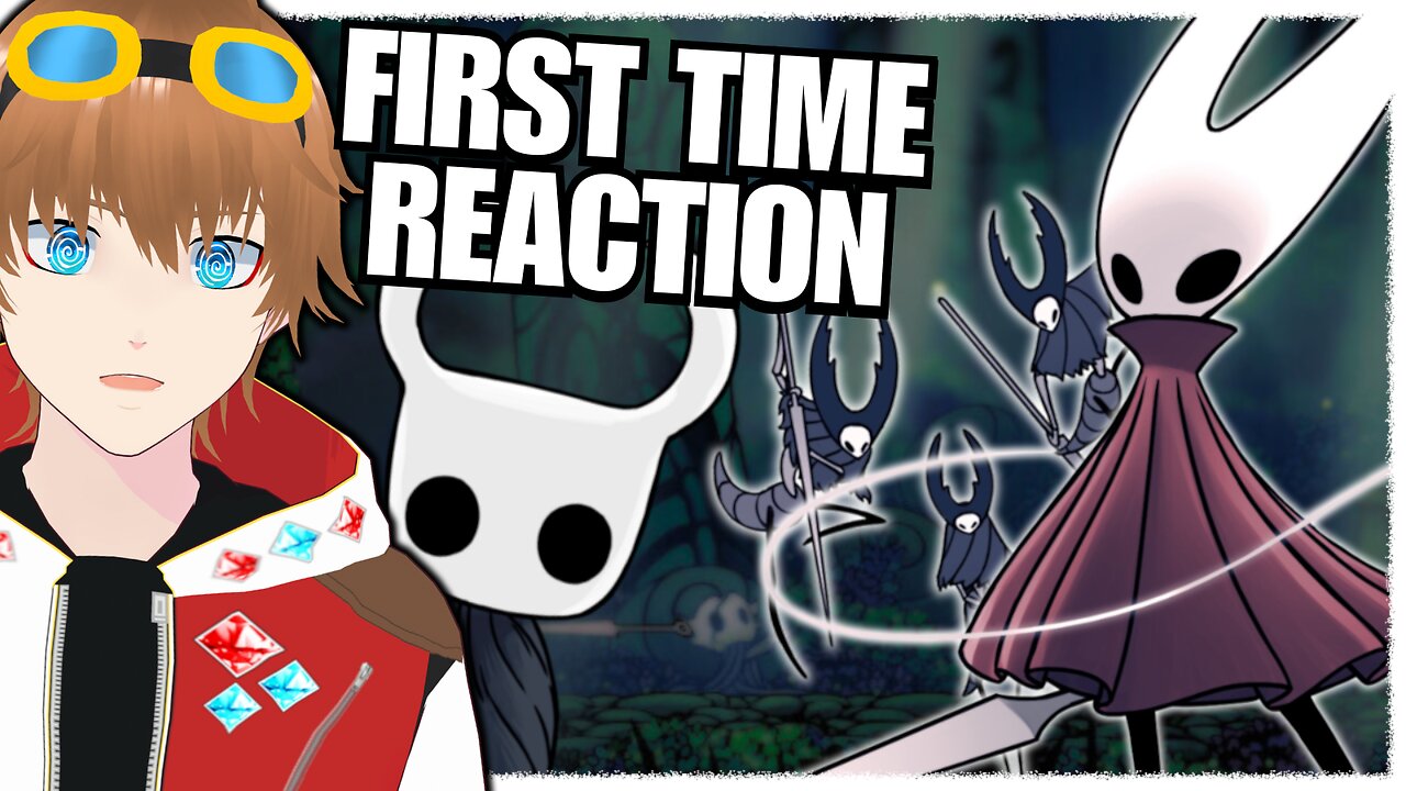 Hollow Knight Hornet & Mantis Lords Reaction (First Time)