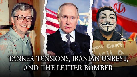 Fed Reacts To Walter Moody Case, US Seizes Russian Tanker, Iranian Protests Surge!