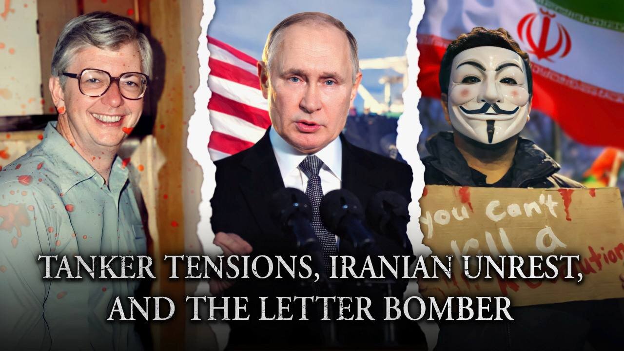 Fed Reacts To Walter Moody Case, US Seizes Russian Tanker, Iranian Protests Surge!