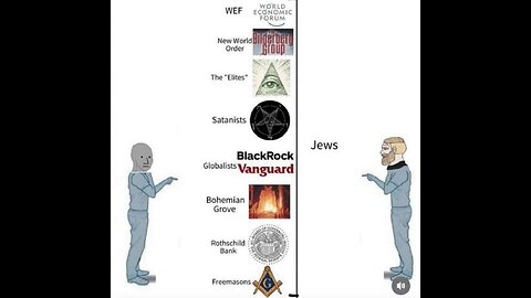 Jews literally on camera telling you what they think of you. -krue