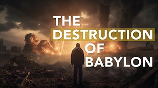 102725 Woe to Babylon! The prophet has marked the reality of the devastation — Melissa. Catastrophe
