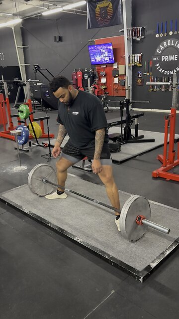 Practicing my sumo stance