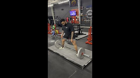 Practicing my sumo stance